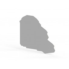 446 289, Концевой сегмент на клеммники YBK 2,5-3S*, (серый), NPP YBK 2,5-3S | код 0.0.0.4.46289 | KLEMSAN 446 289, Концевой сегмент на клеммники YBK 2,5-3S*, (серый), NPP YBK 2,5-3S | код 0.0.0.4.46289 | KLEMSAN