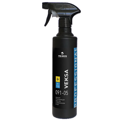 Чистящее средство 500 мл, PRO-BRITE VEKSA, против плесени, отбеливающее, концентрат, распылитель, 091-05 | код 605296 | PRO-BRITE Чистящее средство 500 мл, PRO-BRITE VEKSA, против плесени, отбеливающее, концентрат, распылитель, 091-05 | код 605296 | PRO-BRITE