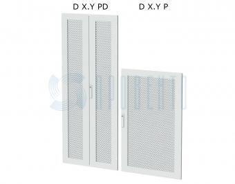 Дверь перфорированная для шкафа MPP | код D 120.60 P RAL9005 | ПРОВЕНТО Дверь перфорированная для шкафа MPP | код D 120.60 P RAL9005 | ПРОВЕНТО