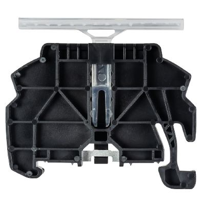 Концевой стопор DIN35, с возможностью маркировки 43.8x6 мм, цвет: черный | код 69.920.1253.0 | Wieland Концевой стопор DIN35, с возможностью маркировки 43.8x6 мм, цвет: черный | код 69.920.1253.0 | Wieland