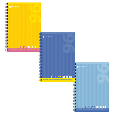 Тетрадь А4, 96 листов, BRAUBERG ЭКО, гребень, клетка, обложка картон, ОДИН ЦВЕТ, 401882 | код 401882 | BRAUBERG Тетрадь А4, 96 листов, BRAUBERG ЭКО, гребень, клетка, обложка картон, ОДИН ЦВЕТ, 401882 | код 401882 | BRAUBERG