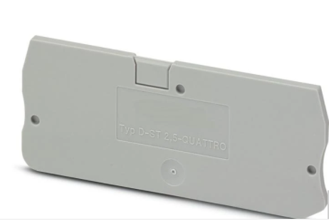 Заглушка для D-PT2.5/4мм2 четверной серый HLT | код 081-25-047 | HLT Заглушка для D-PT2.5/4мм2 четверной серый HLT | код 081-25-047 | HLT