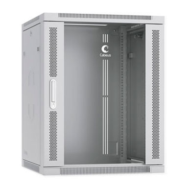 Cabeus SH-05F-15U60/60-R Шкаф телекоммуникационный настенный разобранный 19 15U 600x600x769mm (ШхГхВ) дверь стекло, цвет серый (RAL 7035) | код 10738c | Cabeus Cabeus SH-05F-15U60/60-R Шкаф телекоммуникационный настенный разобранный 19 15U 600x600x769mm (ШхГхВ) дверь стекло, цвет серый (RAL 7035) | код 10738c | Cabeus