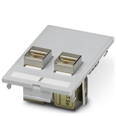 Передняя панель VS-SI-FP-2RJ45-5-MOD-BU/BU | код 1657766 | PHOENIX CONTACT Передняя панель VS-SI-FP-2RJ45-5-MOD-BU/BU | код 1657766 | PHOENIX CONTACT