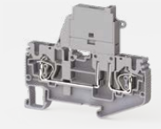 312 119, Пружинная клемма серии SRD 4S (Серый) | код 0.0.0.3.12119 | KLEMSAN