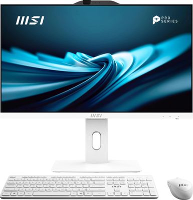 Моноблок MSI Pro AP242P 14M-655XRU 23.8 Full HD i5 14400 (2.5) 16Gb SSD512Gb UHDG 730 noOS GbitEth WiFi BT 120W клавиатура мышь Cam белый 1920x1080 | код 2005030 | MSI Моноблок MSI Pro AP242P 14M-655XRU 23.8 Full HD i5 14400 (2.5) 16Gb SSD512Gb UHDG 730 noOS GbitEth WiFi BT 120W клавиатура мышь Cam белый 1920x1080 | код 2005030 | MSI