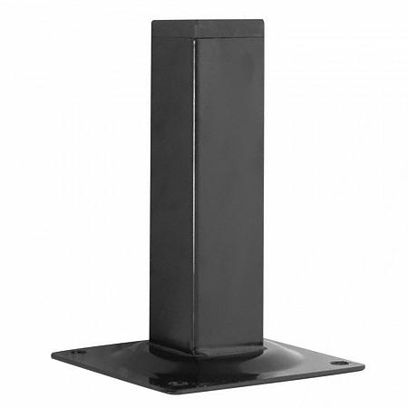 Ножка квадратная нерегулируемая 25х25х100мм метал. черн. Tech-Krep/Zitar 151296 Ножка квадратная нерегулируемая 25х25х100мм метал. черн. Tech-Krep/Zitar 151296