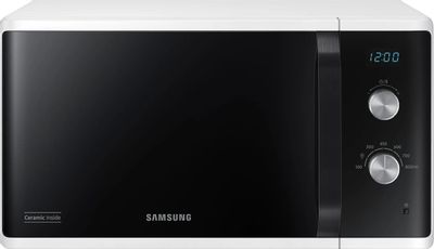 Микроволновая Печь Samsung MS23K3614AW/BW 23л. 800Вт белый | код 1836307 | SAMSUNG Микроволновая Печь Samsung MS23K3614AW/BW 23л. 800Вт белый | код 1836307 | SAMSUNG