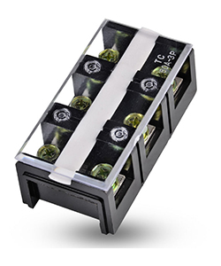 Блок зажимов ТС- 604, 60А, 4 клеммные пары, IP30 (ЭТ) | код ET521832 | Электротехник Блок зажимов ТС- 604, 60А, 4 клеммные пары, IP30 (ЭТ) | код ET521832 | Электротехник