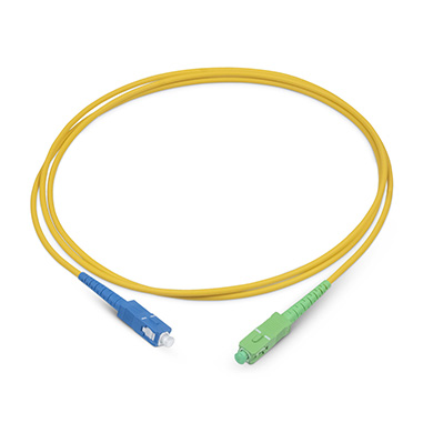 Cabeus FOP(s)-9-SC/APC-SC/UPC-5m Шнур оптический simplex SC/APC-SC/UPC 9/125 sm 5м LSZH | код 8155c | Cabeus Cabeus FOP(s)-9-SC/APC-SC/UPC-5m Шнур оптический simplex SC/APC-SC/UPC 9/125 sm 5м LSZH | код 8155c | Cabeus