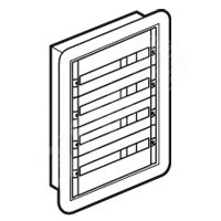 Шкаф распределительный встроенный XL3 160 для модульного оборудования 4 рейки 96 модулей | код 20014 | Legrand