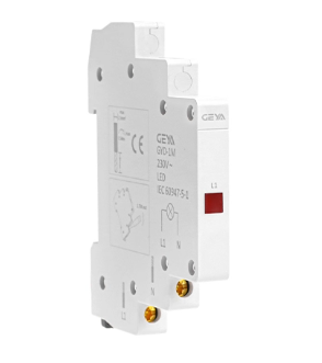 Индикатор модульный GYD3M3R230, 3х красный LED, 230VAC, 0.5M | код GYD3M3R230 | GEYA Индикатор модульный GYD3M3R230, 3х красный LED, 230VAC, 0.5M | код GYD3M3R230 | GEYA