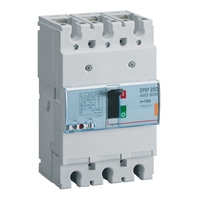 Автоматический выключатель DPX3 250 - термомагнитный расцепитель - 25 кА - 400 В~ - 3П - 100 А | код. 420205 | Legrand 