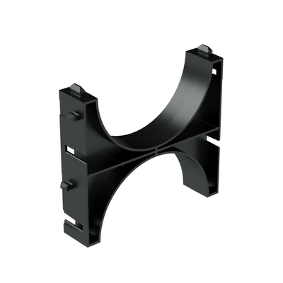 Держатель расстояния (кластер) 160мм для двустенныx труб одинарный | код 25161 | DKC Держатель расстояния (кластер) 160мм для двустенныx труб одинарный | код 25161 | DKC