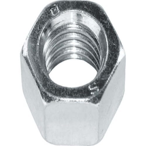 Гайка DIN 6334 М10 шестигранная удлиненная соединительная класс прочности 6 покрытие цинк | код DIN6334-М10 | Крепдил