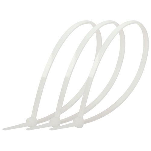 Стяжка кабельная нейлоновая (хомут) 3.6 х 300 мм белая (100 шт/уп) NO-225-154 | код Б0065992 | ЭРА Стяжка кабельная нейлоновая (хомут) 3.6 х 300 мм белая (100 шт/уп) NO-225-154 | код Б0065992 | ЭРА