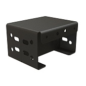 Hyperline SPR19-RAL9005 Крепление 19 монтажного профиля, для шкафов TTR, TTB, шириной 800мм, черный (6 шт. в комплекте) | код 433430 | Hyperline