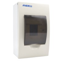 Корпус модульный встраиваемый пластиковый TSM-4A 4 мод. IP41 (ANDELI) | код ADL18-910 | ANDELI