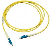 Патч-корд оптический TWT, PVC, симплексный, LC/UPC-LC/UPC, SM OS2, 0.5 м | код TWT-LC-LC/SU-0.5 | TWT