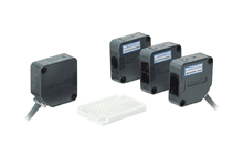 Фотодатчик на отражение, 50х50х18мм, срабатывание до 3м, выход реле, поляризационный фильтр, 24-220VAC/DC | код BEN3M-PFR | AUTONICS