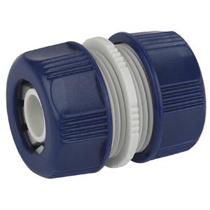 Муфта ремонтная соединительная для шланга 19мм (3/4) пластик (50/200/240 | код. Б0017773 | Green Apple