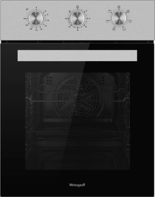 Духовой шкаф Электрический Weissgauff EOY 456 XM нержавеющая сталь | код 1973366 | WEISSGAUFF Духовой шкаф Электрический Weissgauff EOY 456 XM нержавеющая сталь | код 1973366 | WEISSGAUFF