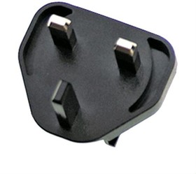 Заменяемая вилка Англия для GE12, GE18, GE24 | код AC PLUG-UK | MeanWell Заменяемая вилка Англия для GE12, GE18, GE24 | код AC PLUG-UK | MeanWell