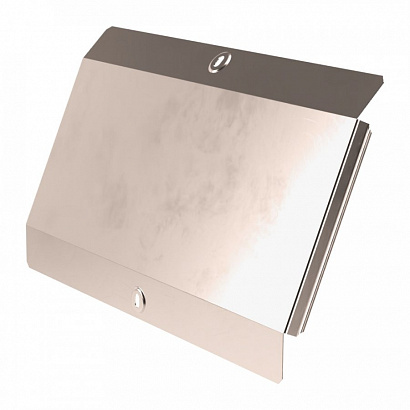 Крышка угла вертикального внешнего 90 градусов Стандарт INOX (AISI 409) 400 Промрукав | код PR16.3074 | ПРОМРУКАВ Крышка угла вертикального внешнего 90 градусов Стандарт INOX (AISI 409) 400 Промрукав | код PR16.3074 | ПРОМРУКАВ