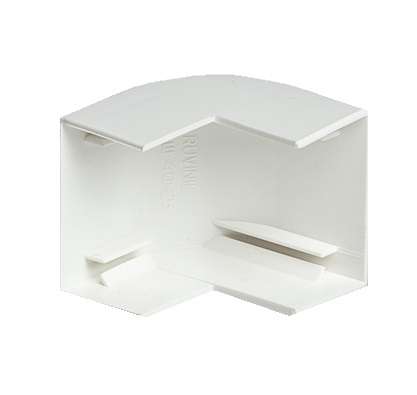 Угол внешний, 60х60, белый | код УВШ-60х60 | Ruvinil Угол внешний, 60х60, белый | код УВШ-60х60 | Ruvinil