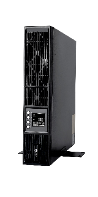 Источник бесперебойного питания Online Rack/Tower 3000ВА/2700Вт. USB, RS-232, SNMP Slot, EPO, 8 IEC С13, C19 (12В /9Ач. х 6) | код ЭКСПЕРТ-3000Р | Сайбер Электро