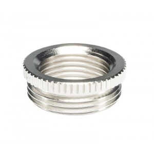 Резьбовой переходник, наружная резьба M20x1,5, внутренняя резьба M16x1,5, латунь, тип покрытия: никель | код 05.507.9021.0 | Wieland Резьбовой переходник, наружная резьба M20x1,5, внутренняя резьба M16x1,5, латунь, тип покрытия: никель | код 05.507.9021.0 | Wieland