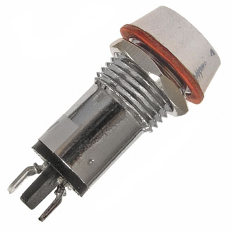 Светодиод в корпусе RUICHI L-617-R, 12 В, 12 мм, красный | код 58414 | Ruichi Светодиод в корпусе RUICHI L-617-R, 12 В, 12 мм, красный | код 58414 | Ruichi