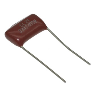 Металлопленочный конденсатор RUICHI 0.33 мкФ, 400 В, 10%, CL21 | код 55327 | Ruichi Металлопленочный конденсатор RUICHI 0.33 мкФ, 400 В, 10%, CL21 | код 55327 | Ruichi