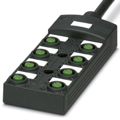 Коробка датчика и исполнительного элемента SACB-8/ 8-L- 5,0PUR SCO P | код 1452699 | PHOENIX CONTACT Коробка датчика и исполнительного элемента SACB-8/ 8-L- 5,0PUR SCO P | код 1452699 | PHOENIX CONTACT