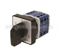 Переключатель многоступенчатый (0-5), 1 полюс, 16А | код PSA016KS135S | EMAS