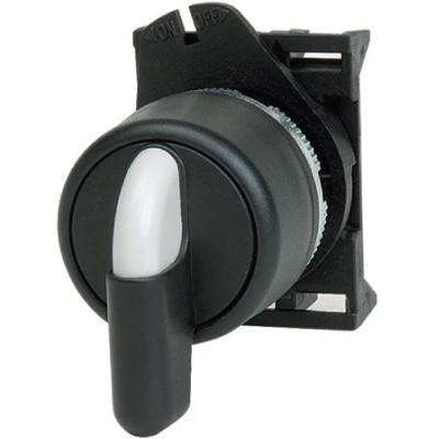 Переключатель на 2 положения с возвратом длинная ручка, зеленый | код ASLB2D2 | DKC Переключатель на 2 положения с возвратом длинная ручка, зеленый | код ASLB2D2 | DKC