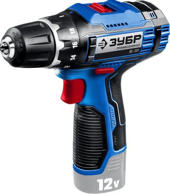 Дрель-шуруповерт Зубр DL-121 аккум. патрон:быстрозажимной | код 1877206 | ЗУБР Дрель-шуруповерт Зубр DL-121 аккум. патрон:быстрозажимной | код 1877206 | ЗУБР