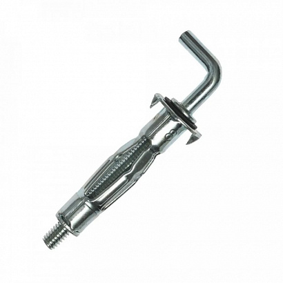 Дюбель Молли W М4x32 с костылем (1000 шт/уп) Промрукав | код PR08.10243 | ПРОМРУКАВ Дюбель Молли W М4x32 с костылем (1000 шт/уп) Промрукав | код PR08.10243 | ПРОМРУКАВ