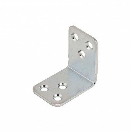 Угол мебельный широкий 40х40х25х2,0 цинк | код 141959 | Tech-KREP Угол мебельный широкий 40х40х25х2,0 цинк | код 141959 | Tech-KREP
