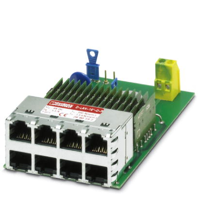 Печатная плата устройства защиты от перенапряжений D-LAN-19-D-P | код 2880192 | PHOENIX CONTACT Печатная плата устройства защиты от перенапряжений D-LAN-19-D-P | код 2880192 | PHOENIX CONTACT