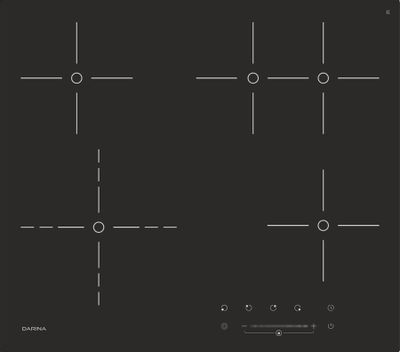 Варочная поверхность Darina PL E329 B черный | код 1628898 | DARINA Варочная поверхность Darina PL E329 B черный | код 1628898 | DARINA