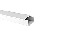 Кабель-канал 40х25 (32 м) белый народный | код SQ0408-0509 | TDM НАРОДНЫЙ