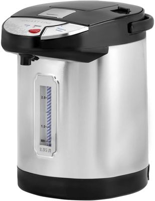 Термопот Galaxy Line GL 0611 2.35л. 900Вт черный/серебристый | код 1869287 | GALAXY LINE Термопот Galaxy Line GL 0611 2.35л. 900Вт черный/серебристый | код 1869287 | GALAXY LINE