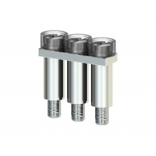 480 143, Перемычка для AVK 4C, (3 полюса), UK 4/3 AVK 4C | код 0.0.0.4.80143 | KLEMSAN