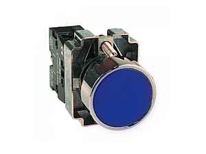 Кнопка XB2-BА61 без подсветки синий 1НО (ANDELI) | код ADL10-057 | ANDELI Кнопка XB2-BА61 без подсветки синий 1НО (ANDELI) | код ADL10-057 | ANDELI