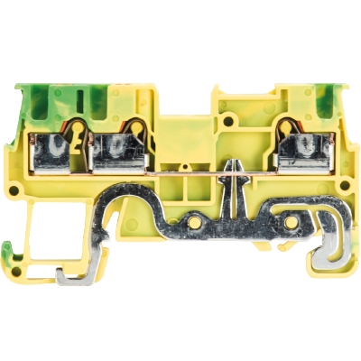 Заземляющая клемма, 3 точки подключения, тип фиксации провода: push-in, номинальное сечение: 1,5 мм кв., 17,5A, 500V, ширина: 3,5 мм, цвет: желто-зеленый, тип монтажа: DIN 35 | код 56.202.9355.0 | Wieland Заземляющая клемма, 3 точки подключения, тип фиксации провода: push-in, номинальное сечение: 1,5 мм кв., 17,5A, 500V, ширина: 3,5 мм, цвет: желто-зеленый, тип монтажа: DIN 35 | код 56.202.9355.0 | Wieland