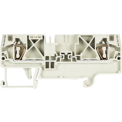 Предохранительная клемма, тип фиксации провода: пружинный, номинальное сечение: 4 мм кв., 500V, ширина: 6 мм, цвет: серый, тип монтажа: DIN 35 | код 56.704.4055.0 | Wieland Предохранительная клемма, тип фиксации провода: пружинный, номинальное сечение: 4 мм кв., 500V, ширина: 6 мм, цвет: серый, тип монтажа: DIN 35 | код 56.704.4055.0 | Wieland