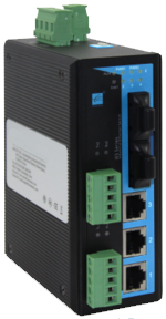 Коммутатор промышленный управляемый, 3х10/100Base-T, 2х100Base-FX (SC), до20км, 2хRS-485, -40+70С, DC12~48v | код GL-SW-F206-07SC-RS485 | GIGALINK Коммутатор промышленный управляемый, 3х10/100Base-T, 2х100Base-FX (SC), до20км, 2хRS-485, -40+70С, DC12~48v | код GL-SW-F206-07SC-RS485 | GIGALINK