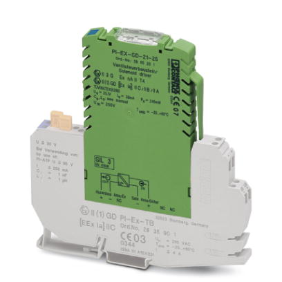 Модуль управления клапаном PI-EX-SD-21-25 | код 2865201 | PHOENIX CONTACT Модуль управления клапаном PI-EX-SD-21-25 | код 2865201 | PHOENIX CONTACT