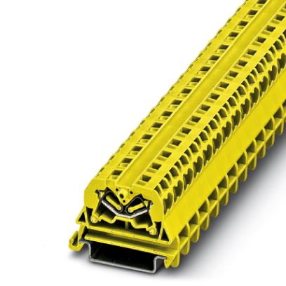 Проходная мини-клемма MSDBV 2,5-NS 35 YE | код 3073209 | PHOENIX CONTACT